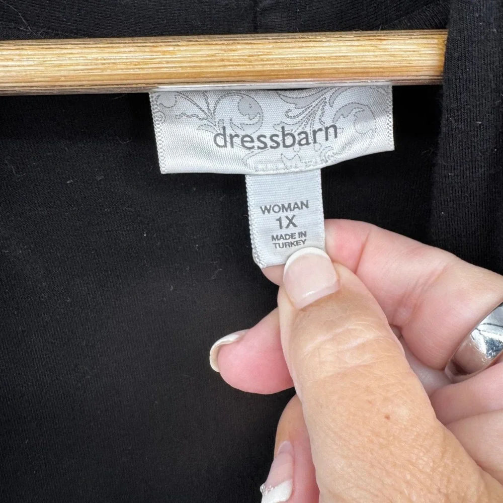 dressbarn black open